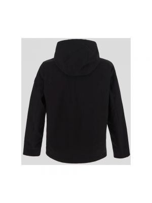 Chaqueta softshell impermeable Woolrich negro