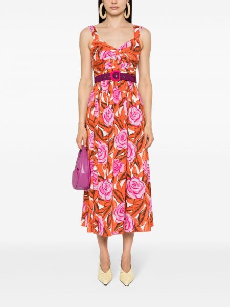 Květinové šaty s potiskem Dvf Diane Von Furstenberg