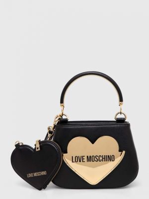 Czarna torba na ramię Love Moschino