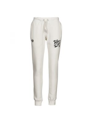 Joggers Superdry bianco