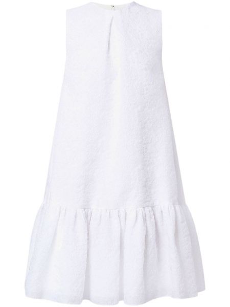 Коктейлна рокля Erdem бяло