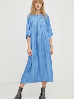 Oversized mini šaty Day Birger Et Mikkelsen modré