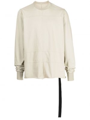 Bomull sweatshirt Rick Owens Drkshdw grå