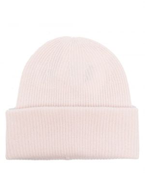 Кашмирена шапка Lisa Yang розово