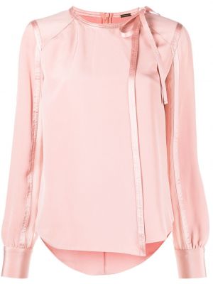 Bluse Adam Lippes rosa