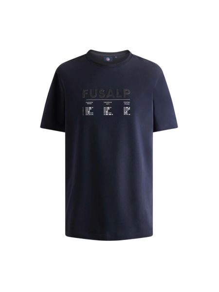 T-shirt Fusalp blau