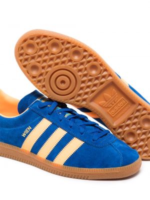Zapatillas de ante Adidas azul