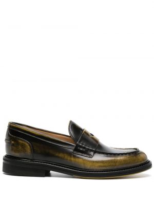 Pantofi loafer din piele Doucal's negru