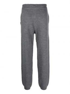 Vlněné sportovní kalhoty Mc2 Saint Barth šedé