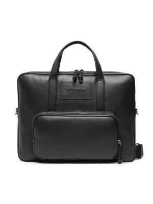 Чанта за лаптоп Emporio Armani черно