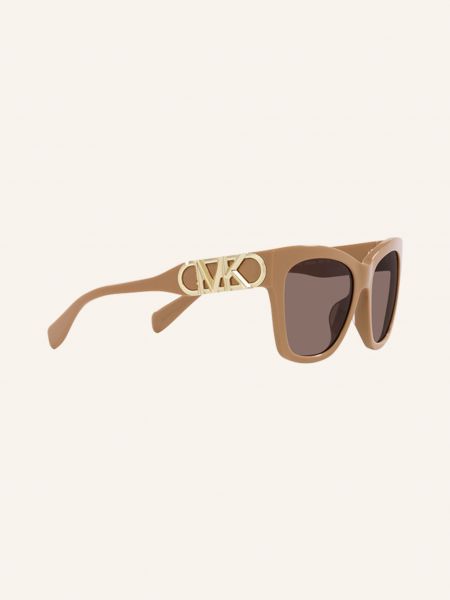 Sluneční brýle Michael Kors hnědé