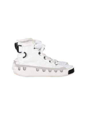 Białe nylonowe sneakersy Yohji Yamamoto Pre-owned