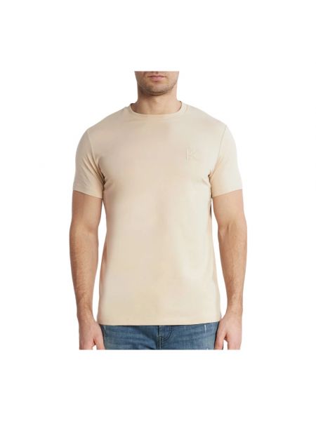 Casual t-shirt Karl Lagerfeld beige