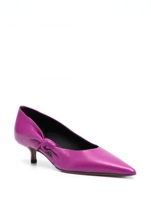 Chaussures de ville en cuir Neous violet