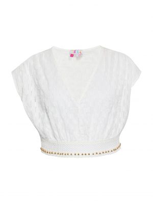 Памучна блуза Izia бяло