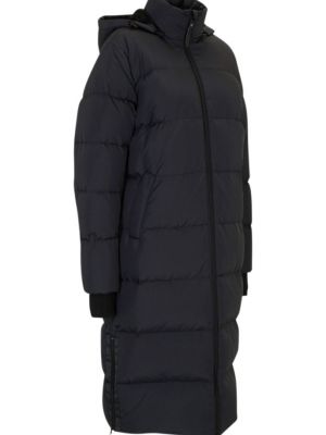 Пуховое пальто Bpc Bonprix Collection черное