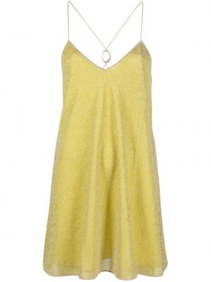 Φόρεμα Oséree κίτρινο