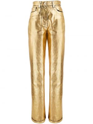 Παντελόνι Ferragamo χρυσό