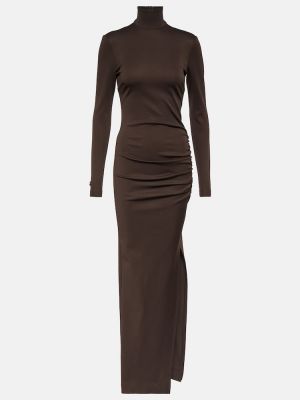 Jersey dress Dolce&gabbana brun