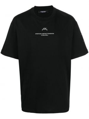 T-shirt à imprimé A-cold-wall* noir