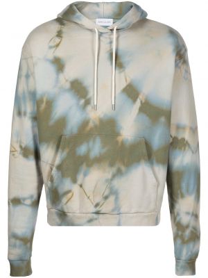 Slim fit hoodie mit print John Elliott blau