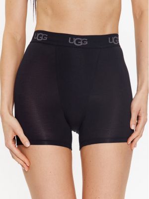 Pantaloni scurți de sport slim fit Ugg negru