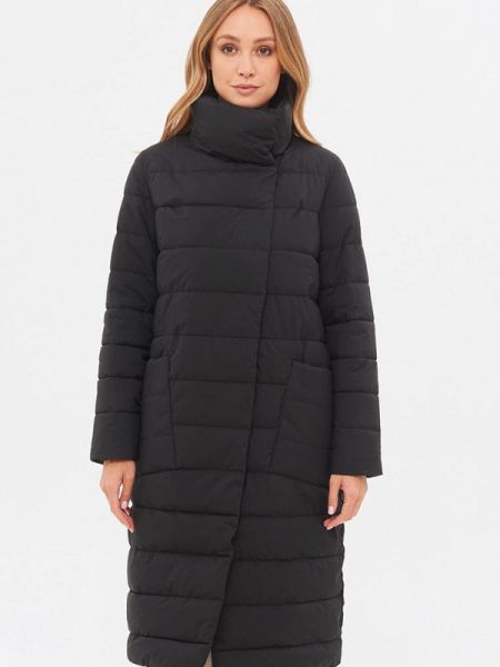 Утепленная демисезонная куртка Lab Fashion черная