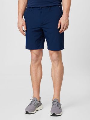 Teplákové nohavice Adidas Golf modrá