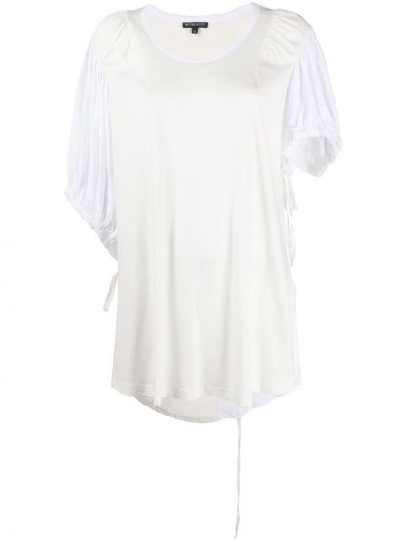 Koszulka oversize Ann Demeulemeester biała
