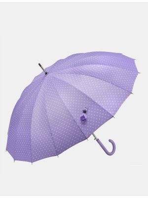 Paraguas con estampado Cacharel violeta