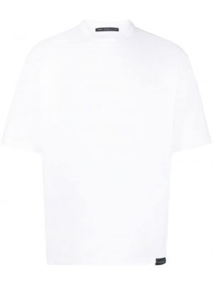 Bavlněné tričko Low Brand bílé
