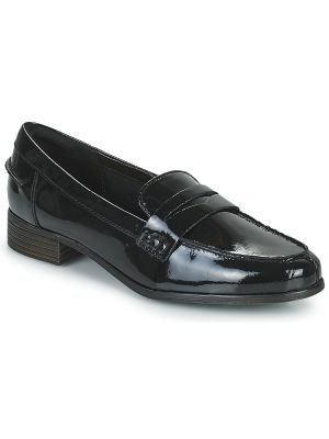 Pantofi loafer Clarks negru