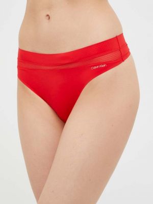 Шлепанцы Calvin Klein Underwear красные