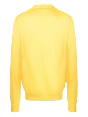 Chemise brodée Comme Des Garçons Shirt jaune