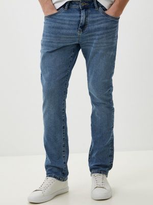 Прямые джинсы Tom Tailor голубые