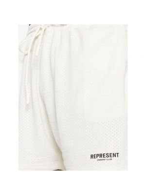 Pantalones cortos Represent blanco