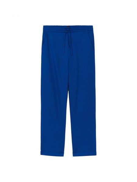 Spodnie sportowe Stefanel niebieskie