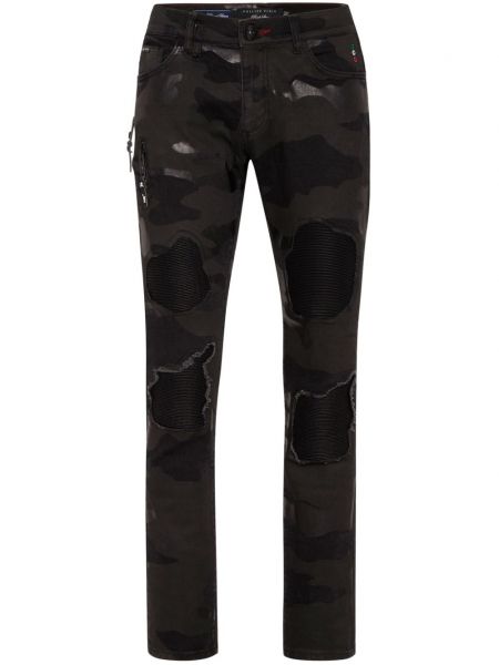 Skinny jeans Philipp Plein sort