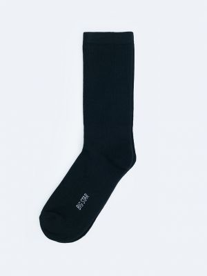 Със звездички чорапи Big Star черно