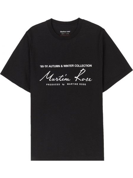 Классическая футболка Martine Rose