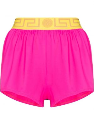 Shorts Versace rosa