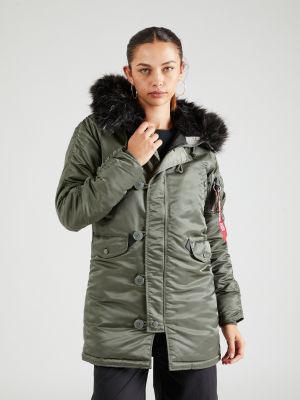 Giacca Alpha Industries cachi