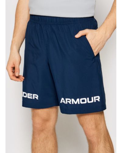Shorts de sport large Under Armour bleu
