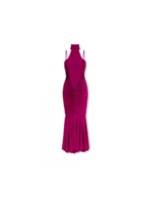 Maxikleid Versace Jeans Couture lila