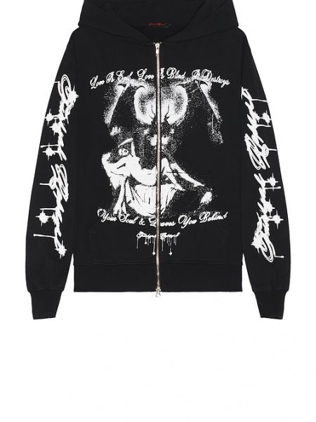 Zip ceket Funeral Apparel siyah