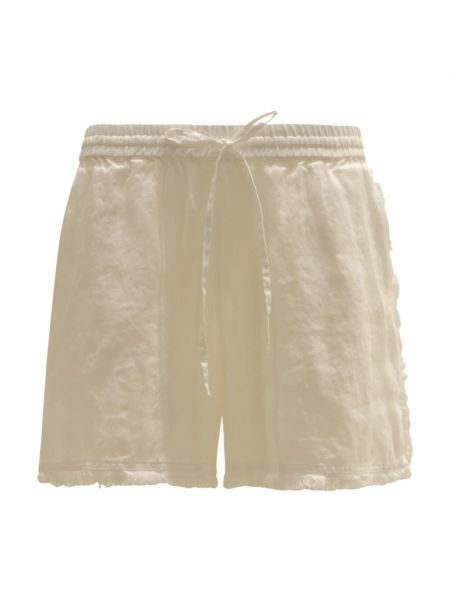 Leinen shorts P.a.r.o.s.h. beige
