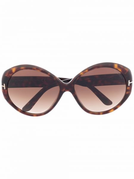Gafas de sol oversized Tom Ford Eyewear marrón