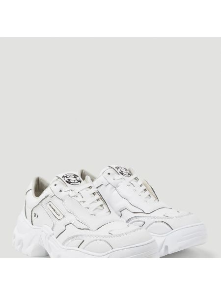 Sneakersy Rombaut białe