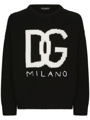Puloverel de lână din cașmir Dolce & Gabbana