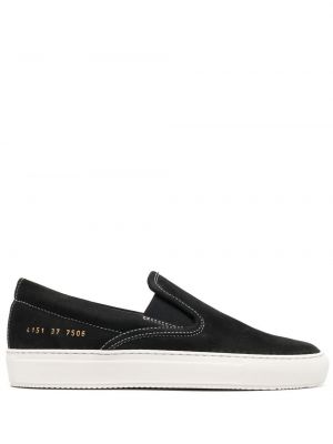 Skli på slip-on sneakers Common Projects svart